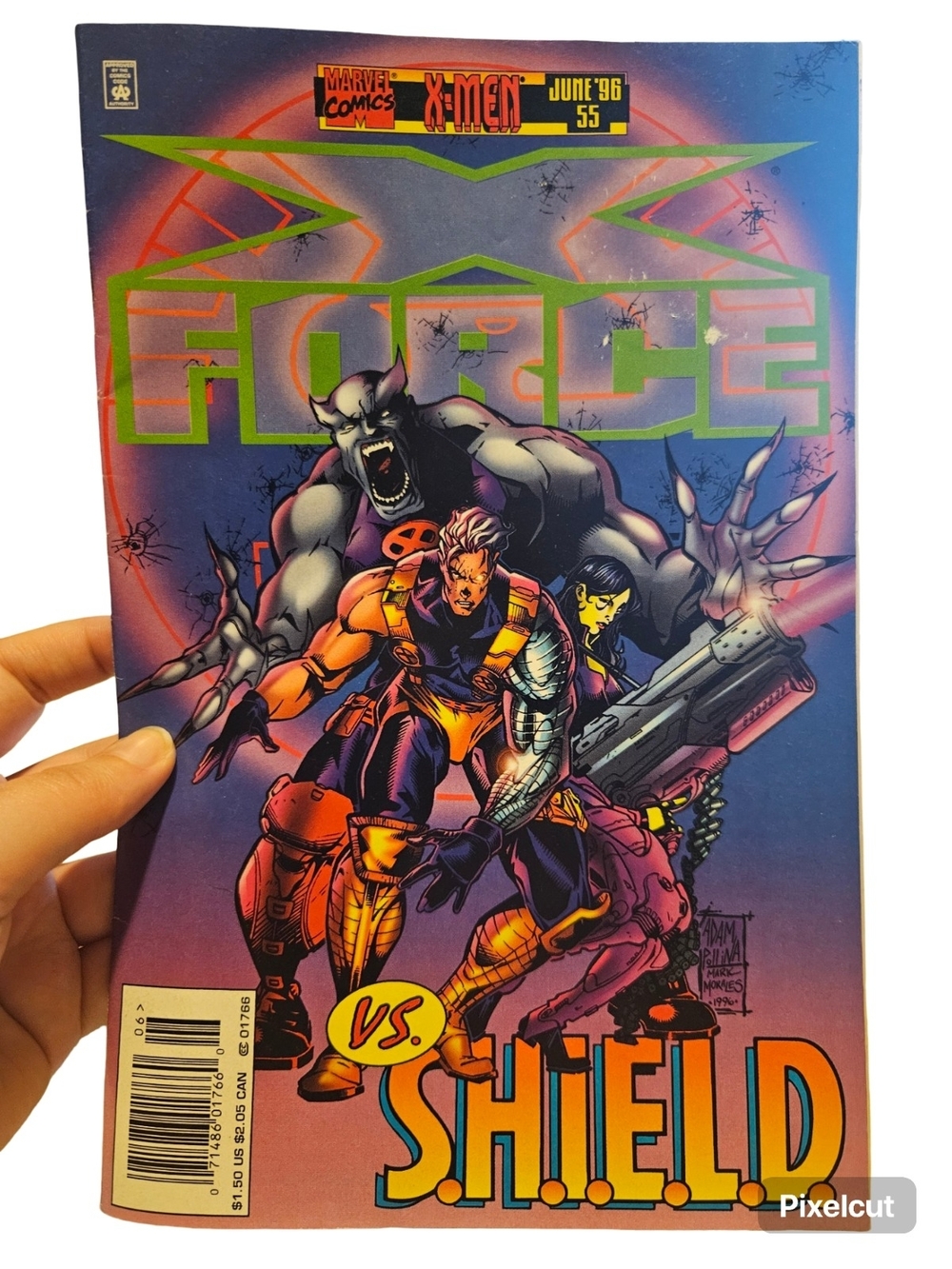 3/$25 Marvel X-Force vs S.H.I.E.L.D. Comic